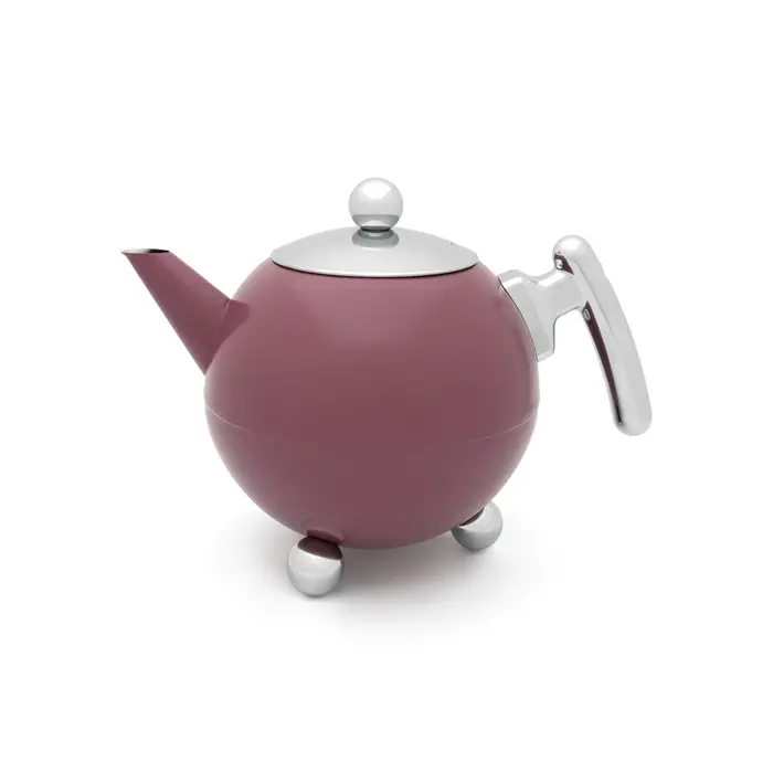 Bredemeijer Theepot Duet Bella Ronde 1.2L Mauve