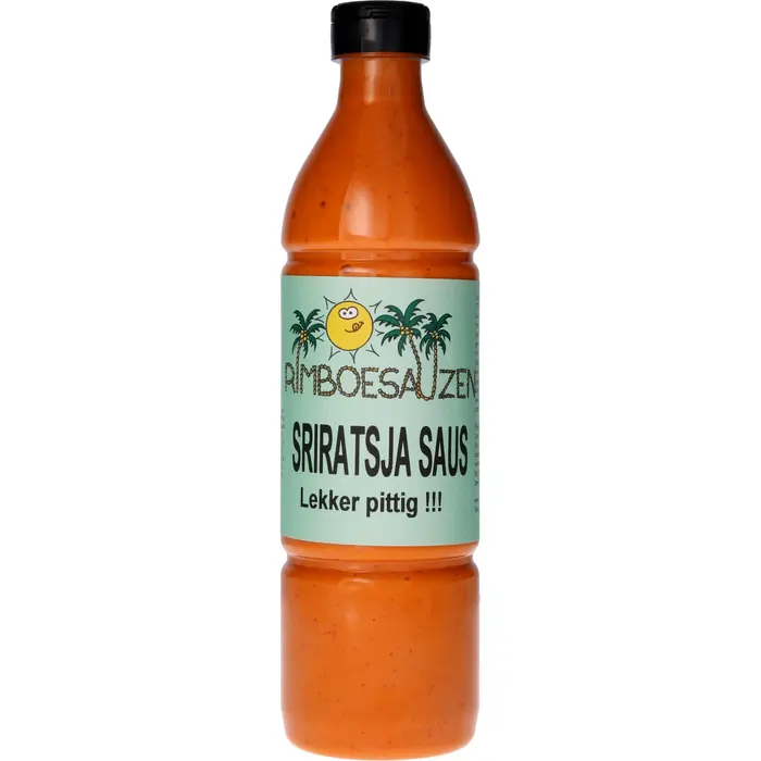 Sriratsjasaus 500ml korte THT