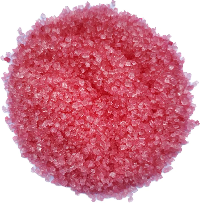 Suikerspinsuiker Aardbei 1 KG zak