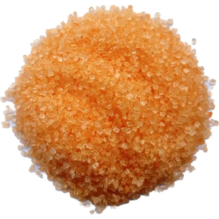 Suikerspinsuiker Sinaasappel, 3 x strooibussen á 400 gram