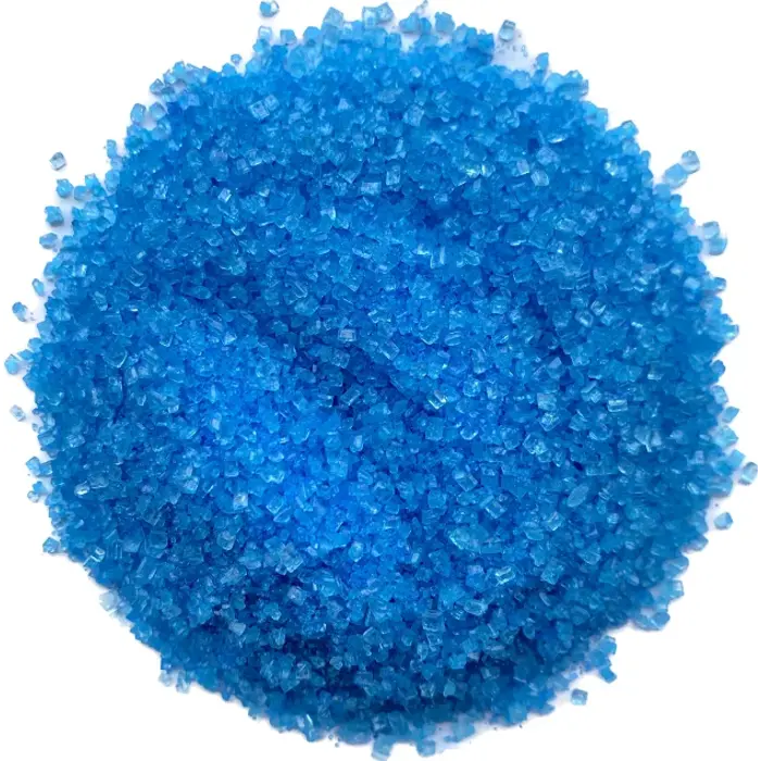 Suikerspinsuiker Bosbes, 3 x strooibussen á 400 gram