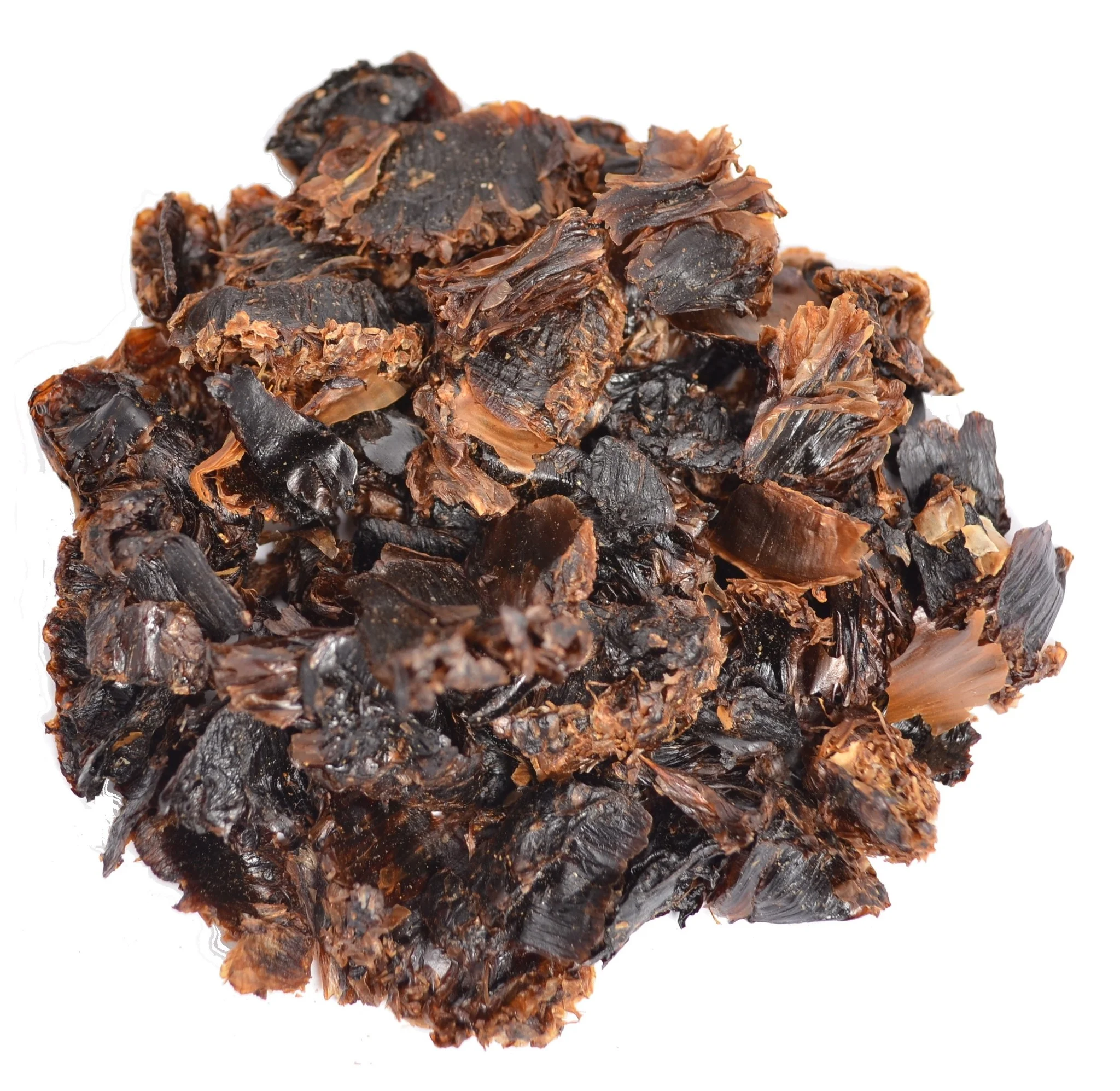 Zwarte Limoen stukjes