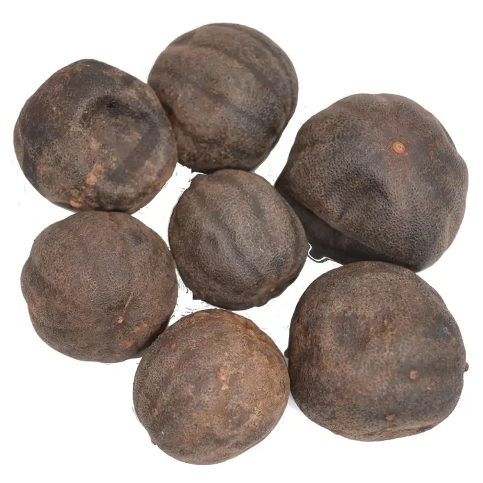 Limoen zwart gedroogd