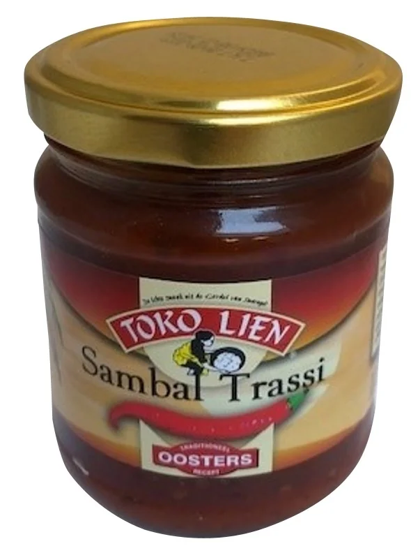 Sambal Trassi Toko Lien 200 gram