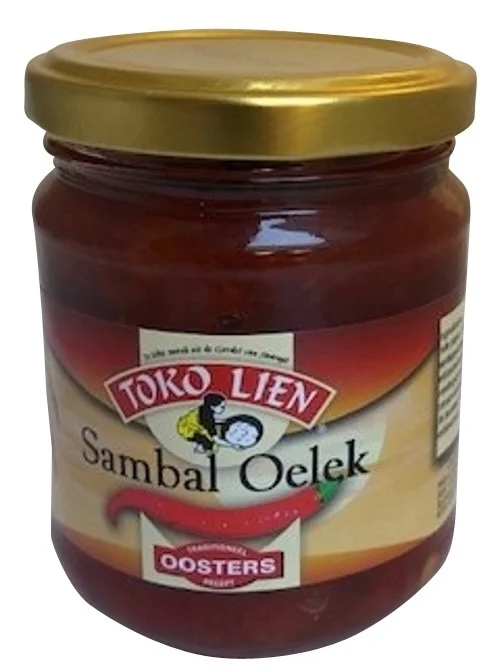 Sambal Oelek Toko Lien 200 gram