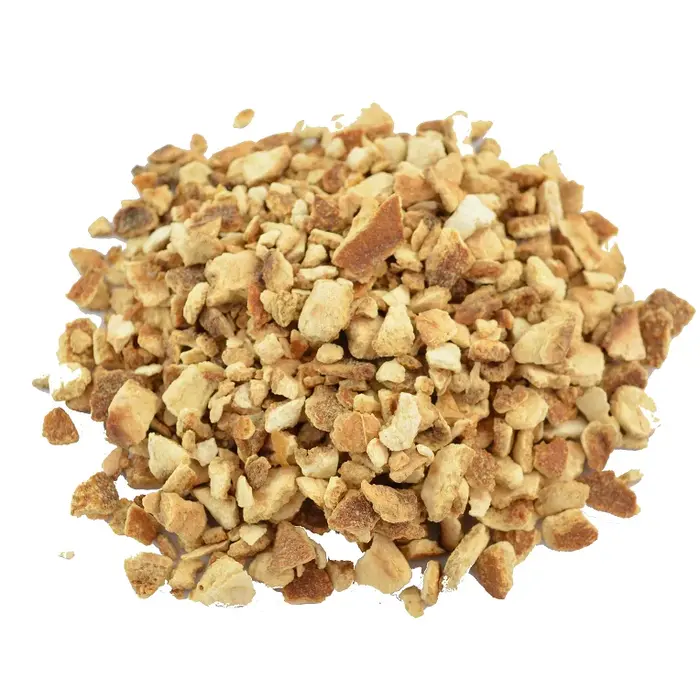 Sinaasappelschil gedroogd bitter