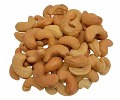 Cashewnoten gebrand en ongezouten