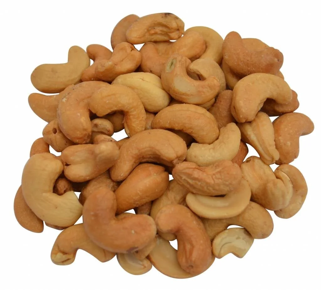 Cashewnoten gebrand en ongezouten