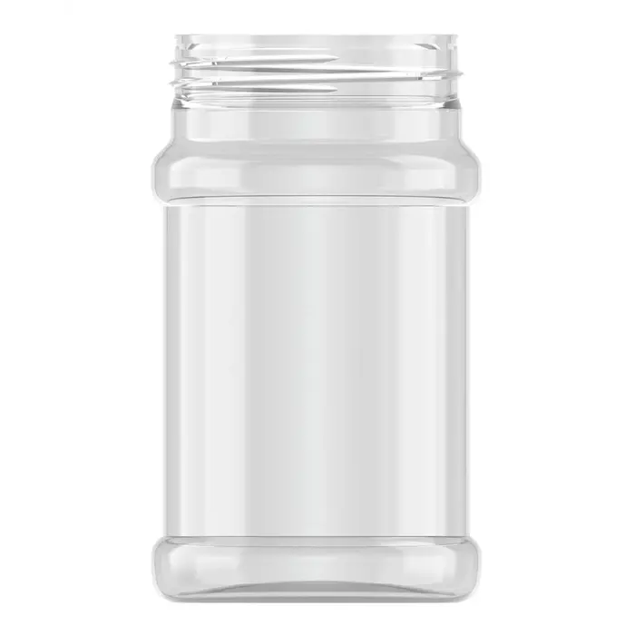 Strooibus kunststof 330 ml met rode deksel