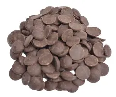 Chocolade druppels puur Callebaut 80%