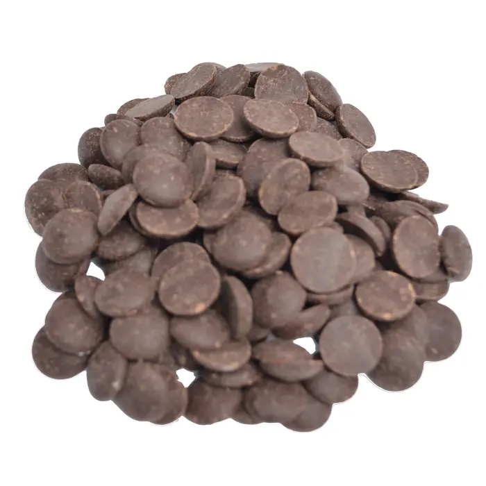 Chocolade druppels puur Callebaut 80%
