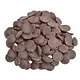 Chocolade druppels puur Callebaut 80%