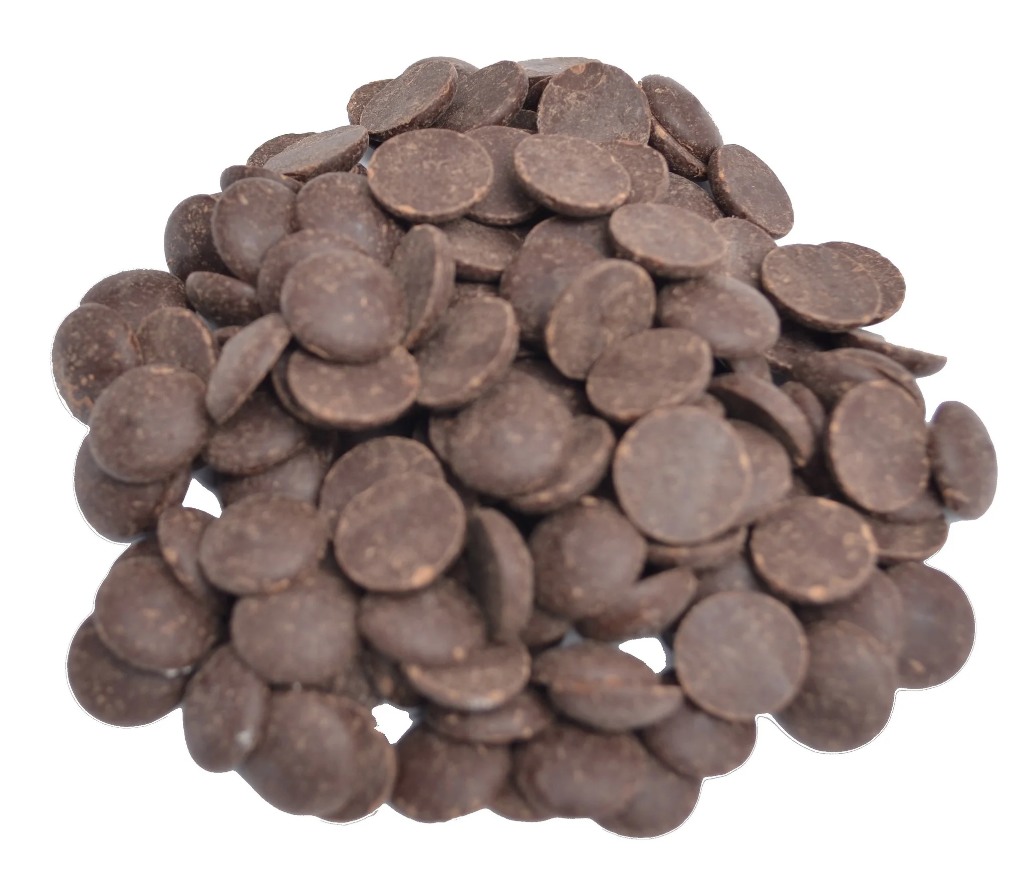 Chocolade druppels puur Callebaut 80%