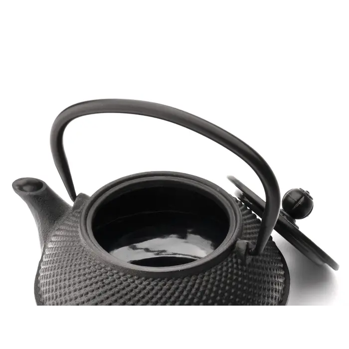 Bredemeijer Theepot Jang 0.8 L gietijzer zwart