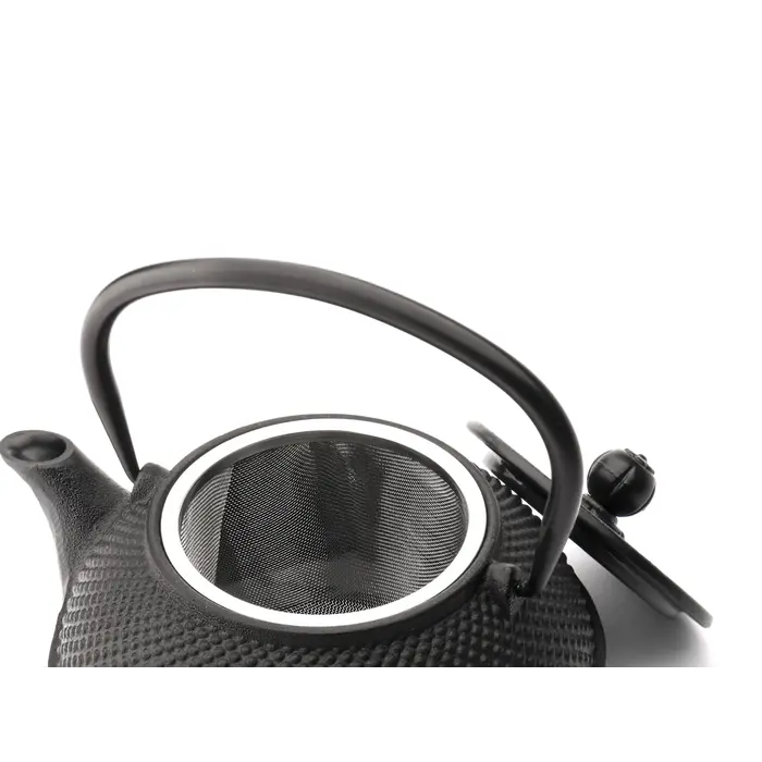 Bredemeijer Theepot Jang 0.8 L gietijzer zwart