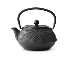 Theepot Jang 0.8 L gietijzer zwart