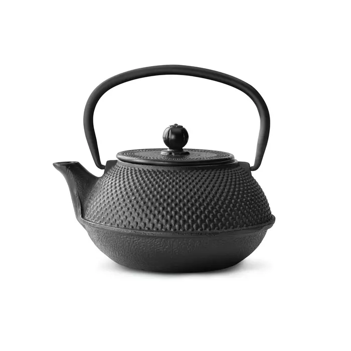 Bredemeijer Theepot Jang 0.8 L gietijzer zwart
