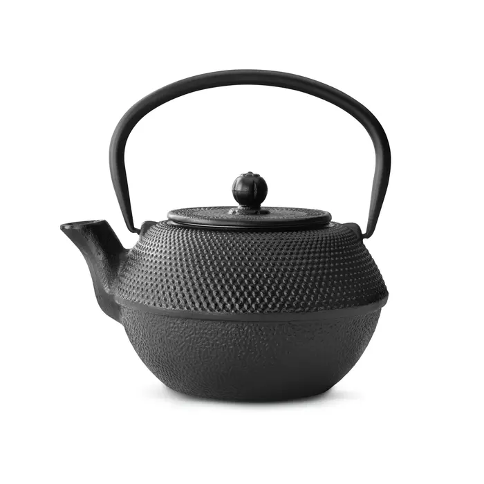 Bredemeijer Theepot Jang 1.1 L gietijzer zwart