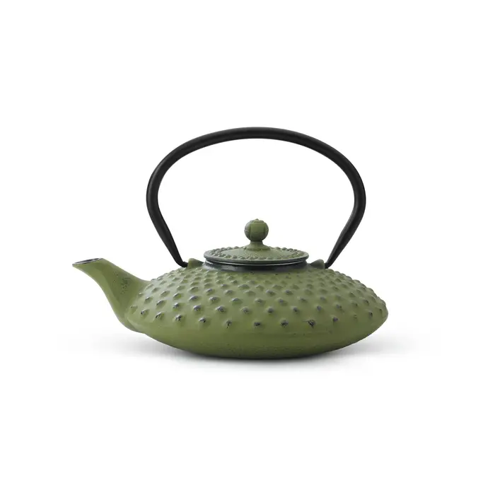 Bredemeijer Theepot Xilin 0.8 L gietijzer groen