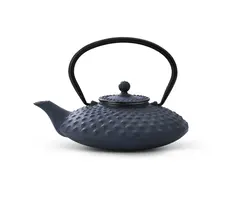 Theepot Xilin 0.8 L gietijzer blauw