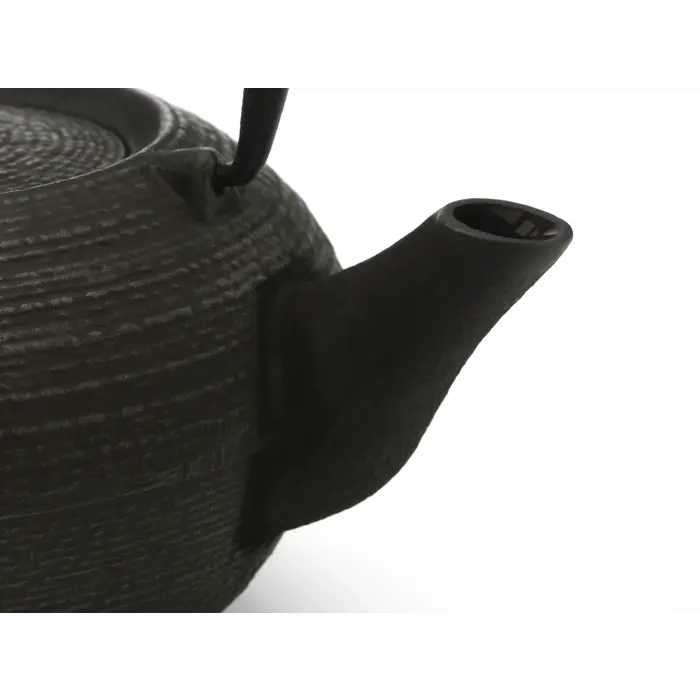 Bredemeijer Theepot Tibet 1.2 L gietijzer zwart