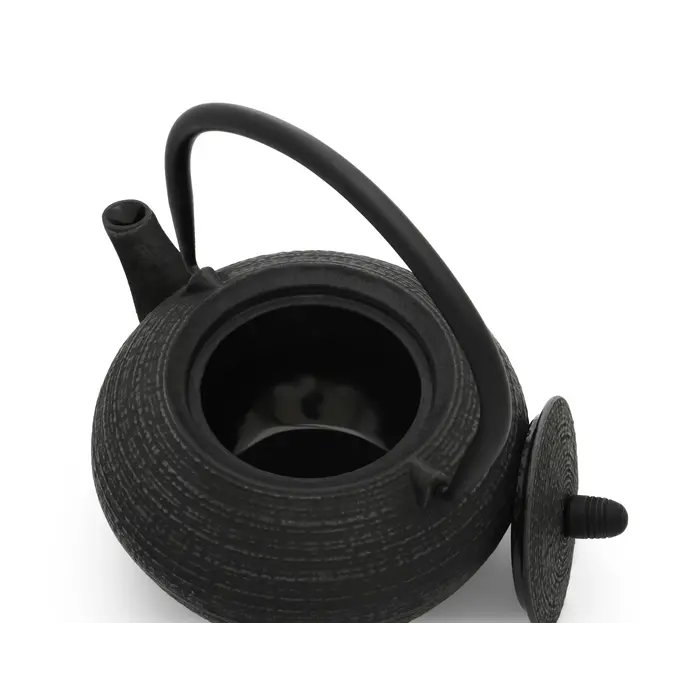 Bredemeijer Theepot Tibet 1.2 L gietijzer zwart