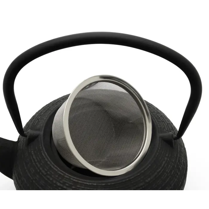 Bredemeijer Theepot Tibet 1.2 L gietijzer zwart