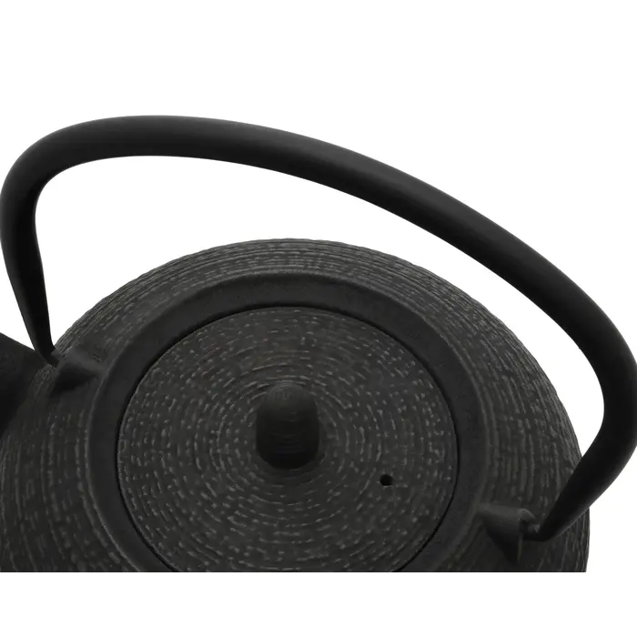 Bredemeijer Theepot Tibet 1.2 L gietijzer zwart