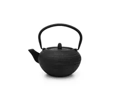 Theepot Tibet 1.2 L gietijzer zwart