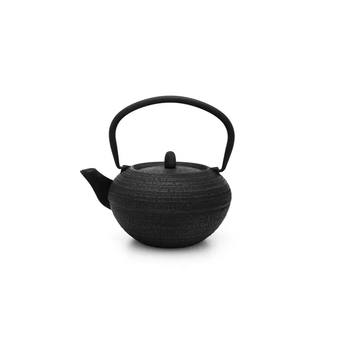 Bredemeijer Theepot Tibet 1.2 L gietijzer zwart