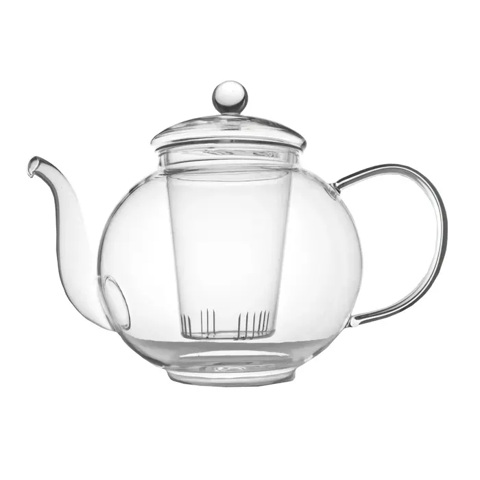 Bredemeijer Theepot Verona 1.5 L enkelwandig glas