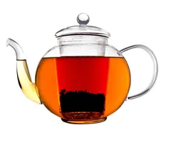 Theepot Verona 1.5 L enkelwandig glas