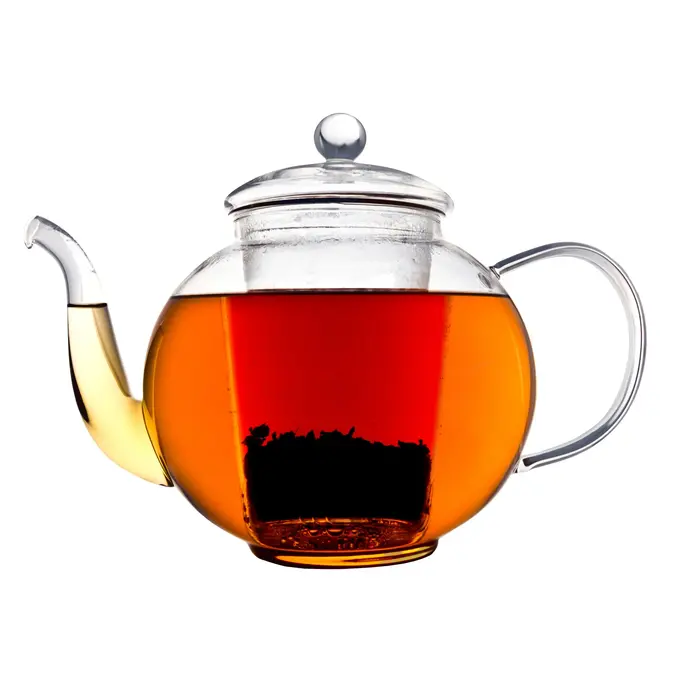 Bredemeijer Theepot Verona 1.5 L enkelwandig glas