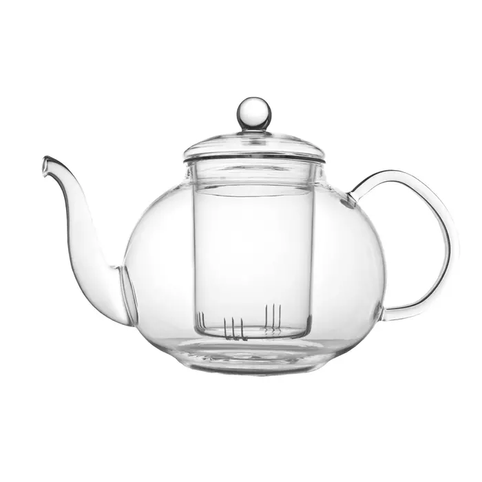 Bredemeijer Theepot Verona 1.0 L enkelwandig glas