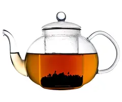 Theepot Verona 1.0 L enkelwandig glas