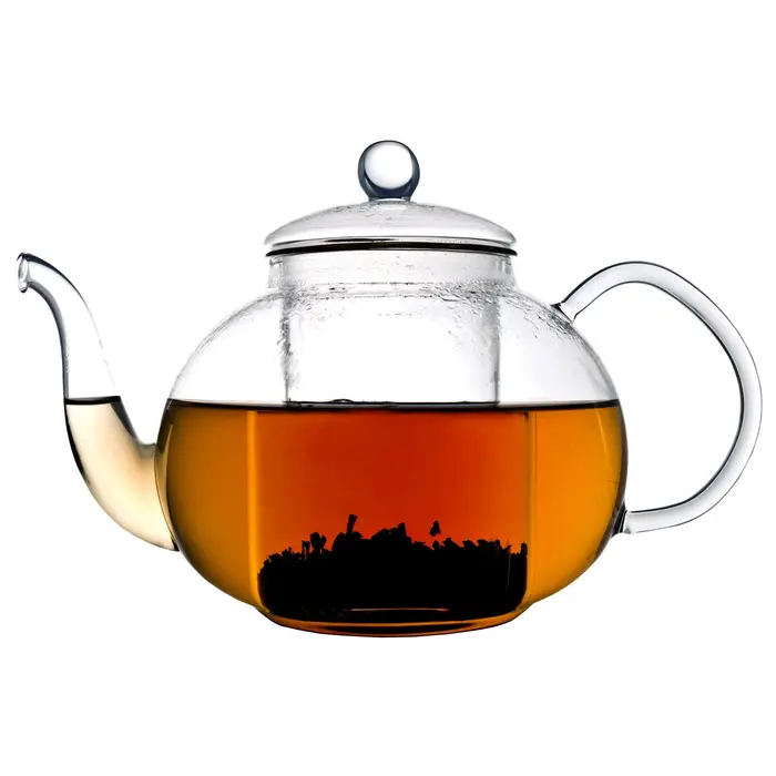 Bredemeijer Theepot Verona 1.0 L enkelwandig glas