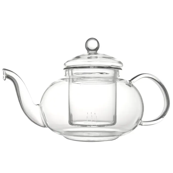 Bredemeijer Theepot Verona 0.5 L enkelwandig glas