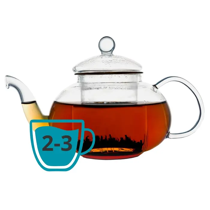 Bredemeijer Theepot Verona 0.5 L enkelwandig glas