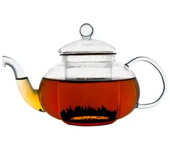 Theepot Verona 0.5 L enkelwandig glas