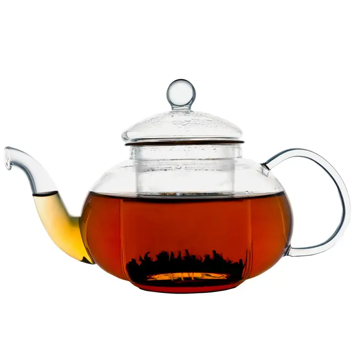 Bredemeijer Theepot Verona 0.5 L enkelwandig glas