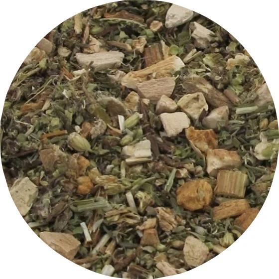 Darmflora kruidenthee