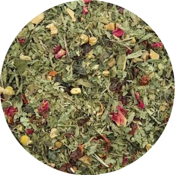 Ontzuring kruidenthee, zuiver en 100 % natuurlijk