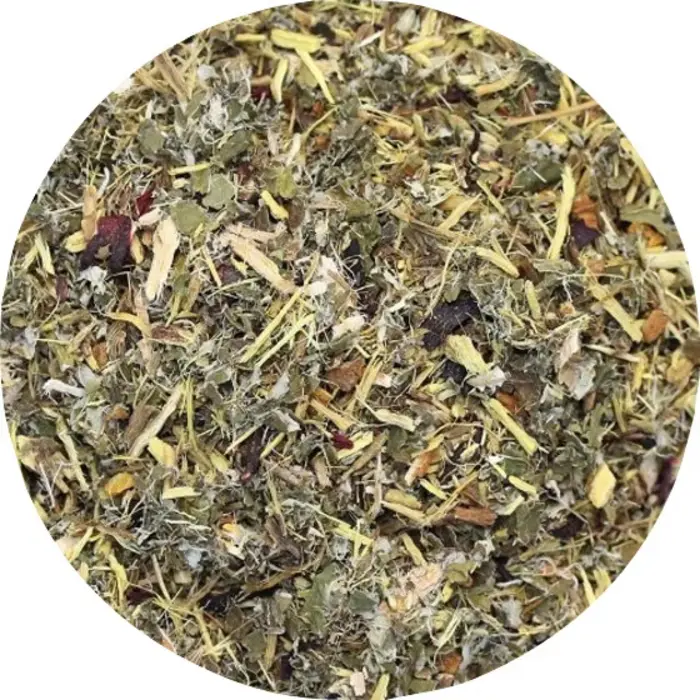 Luchtwegen kruidenthee, zuiver en 100 % natuurlijk