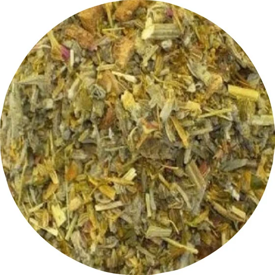 Dikkere ontlasting kruidenthee