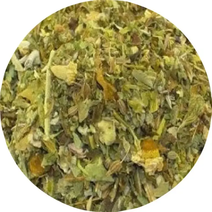 Bronchiën kruidenthee, zuiver en 100 % natuurlijk