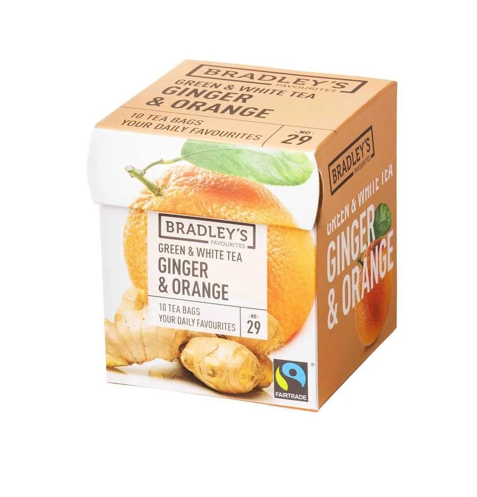 Favourites Ginger & Orange nr. 29