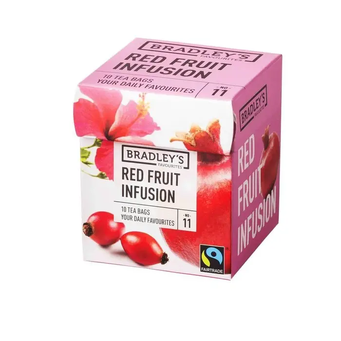 Favourites Red Fruit Infusion 60 buideltjes
