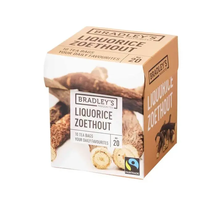 Favourites  Liquorice Zoethout 60 buideltjes