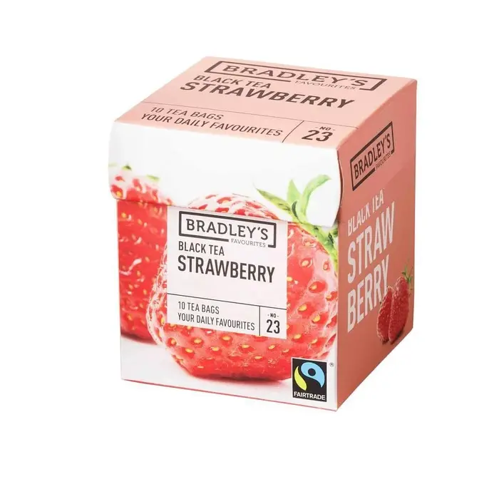 Favourites  Black Tea Strawberry 60 buideltjes