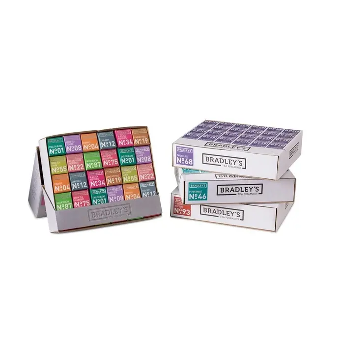 Piramini assortimentstray tea in 10 soorten